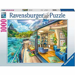 1000pc Puzzle - Tropical Island Charter