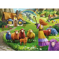1000pc The Happy Sheep Yarn Shop