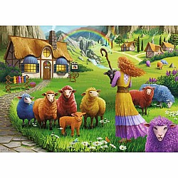 The Happy Sheep Yarn Shop (1000 pc Puzzle)