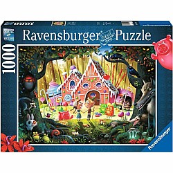 Ravensburger "Hansel and Gretel Beware!" (1000 pc Puzzle)