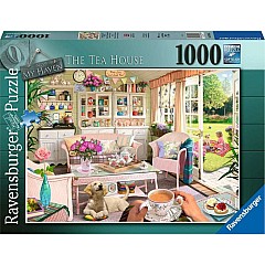 The Tea Shed (1000 pc Puzzle)