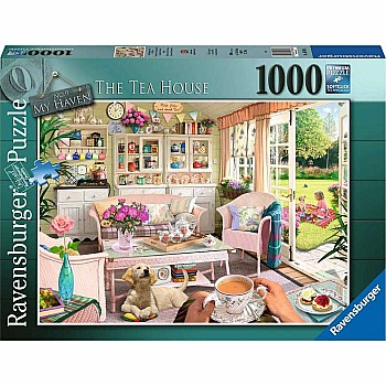 The Tea Shed Puzzle - 1000 Pieces