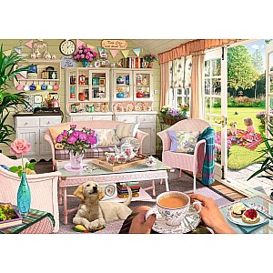 The Tea Shed (1000 pc Puzzle)