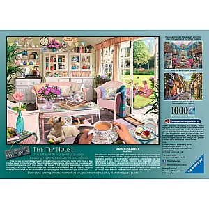 The Tea Shed (1000 pc Puzzle)