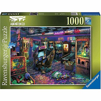 Forgotten Arcade (1000 pc Puzzle)