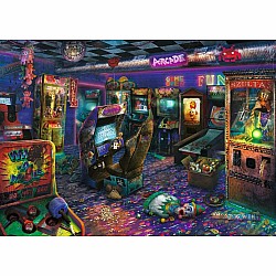 Ravensburger "Forgotten Arcade" (1000 pc Puzzle)