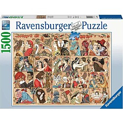 Ravensburger "Love Through the Ages" (1500 pc Puzzle)