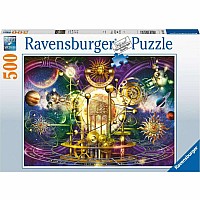 RAVENSBURGER Golden Solar System 500pc Puzzle