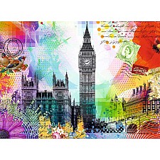 London Postcard (500 pc Puzzle)