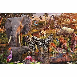 African Animal World 3000 pc Puzzle