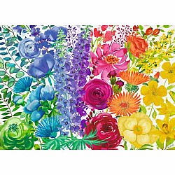 Ravensburger "Floral Rainbow" (300 pc Large Format Puzzle)