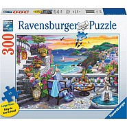 Ravensburger 300 Piece Puzzle Santorini Sunset
