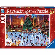 Ravensburger 1000 Piece Puzzle Rockefeller Center Joy