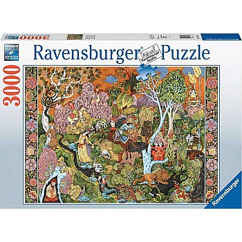 Ravensburger "Garden of Sun Signs" (3000 pc Puzzle)