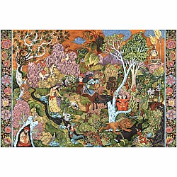 Ravensburger "Garden of Sun Signs" (3000 pc Puzzle)