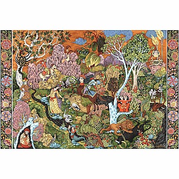 Ravensburger "Garden of Sun Signs" (3000 pc Puzzle)