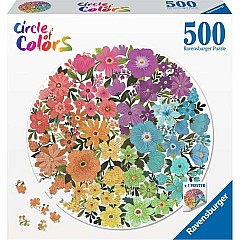 Flowers (500 pc Puzzle)