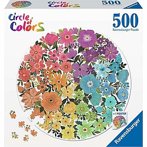Flowers (500 pc Puzzle)