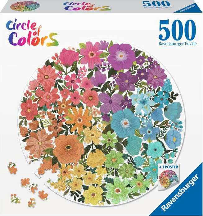 Flowers (500 pc Puzzle)