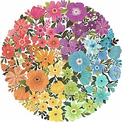 Ravensburger "Flowers" (500 pc Puzzle)