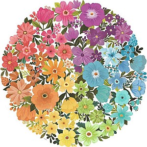 Flowers (500 pc Puzzle)