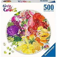 500 pc Fruits and Vegetables 