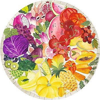 Ravensburger "Fruits and Vegetables" (500 pc Puzzle)