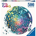 500pc Circle of Colours -Ocean