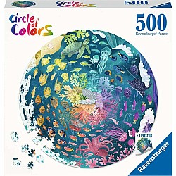 500 Piece Puzzle, Ocean