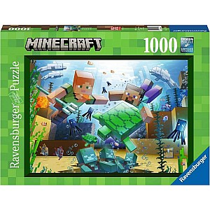 Minecraft Mosaic (1000 pc Puzzle)