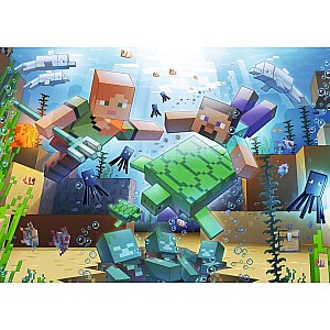 Minecraft Mosaic (1000 pc Puzzle)