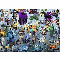 Minecraft Mobs (1000 pc Puzzle)