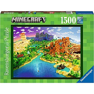 World of Minecraft (1500 pc Puzzle)