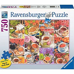 Ravensburger "Teatime" (750 pc Large Format Puzzle)
