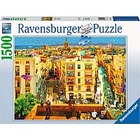 RAVENSBURGER Dining in Valencia 500PC Puzzle
