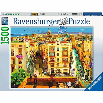 Dining in Valencia (1500 pc Puzzle)
