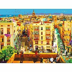 Dining in Valencia (1500 pc Puzzle)