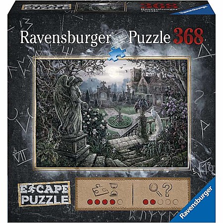 Escape: Midnight in the Garden (368 pc Escape Puzzles)