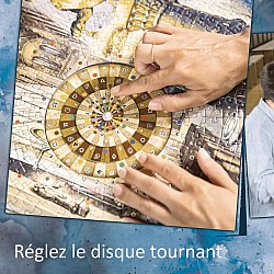 Escape the Circle: Paris (919 pc Escape Puzzles)