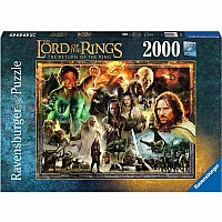 2000pc LOTR: The Return of the King