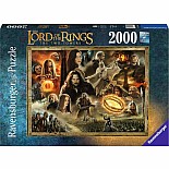 Lord Of The Rings: The Two Towers (2000 Pc Puzzle)