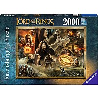 Ravensburger Lord Of The Rings Two Towers 2000pc 