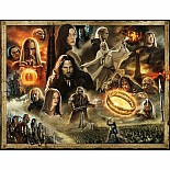 Lord Of The Rings: The Two Towers (2000 Pc Puzzle)