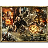 Ravensburger Lord Of The Rings Two Towers 2000pc 