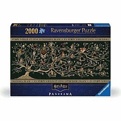 Ravensburger "Harry Potter Family Tree Panorama" (2000 Pc Puzzle)