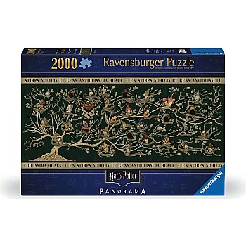 Ravensburger "Harry Potter Family Tree Panorama" (2000 Pc Puzzle)
