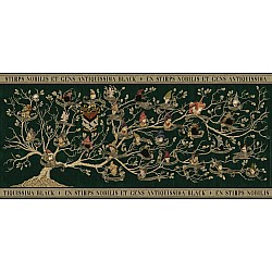 Ravensburger "Harry Potter Family Tree Panorama" (2000 Pc Puzzle)
