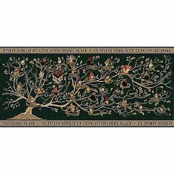 Ravensburger "Harry Potter Family Tree Panorama" (2000 Pc Puzzle)