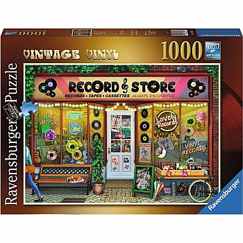 Ravensburger "Vintage Vinyl" (1000 pc Puzzle)