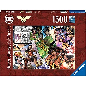 Wonder Woman (1500 Pc Puzzle)